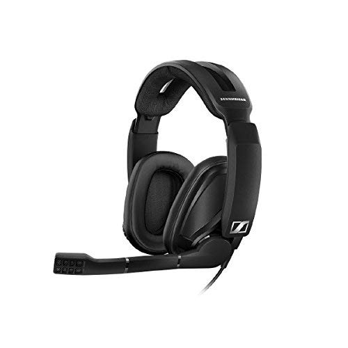 Sennheiser GSP 302 Closed Back Gaming Headset for PC, Mac, PS4 and Xbox One - black