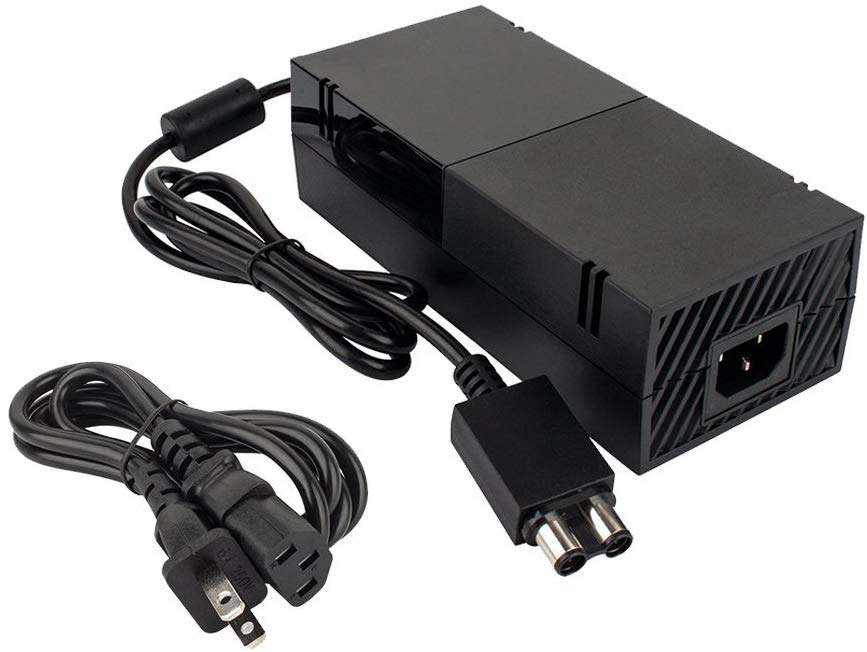 Xbox One Power Supply, Xbox one Power Brick Power box Replacement Adapter AC Power cord cable for Microsoft Xbox One