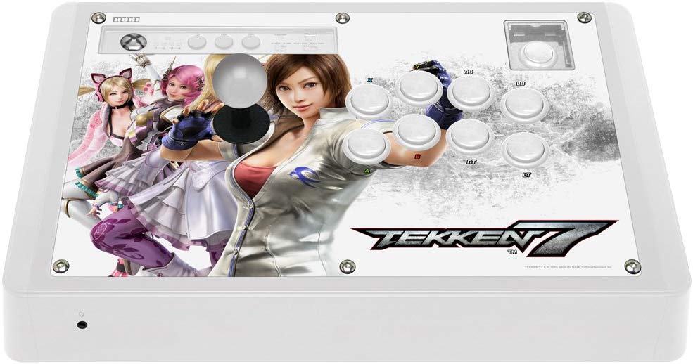 HORI Real Arcade Pro Hayabusa Tekken 7 Edition Fight Stick for Xbox One Officially Licensed by Microsoft - Xbox One