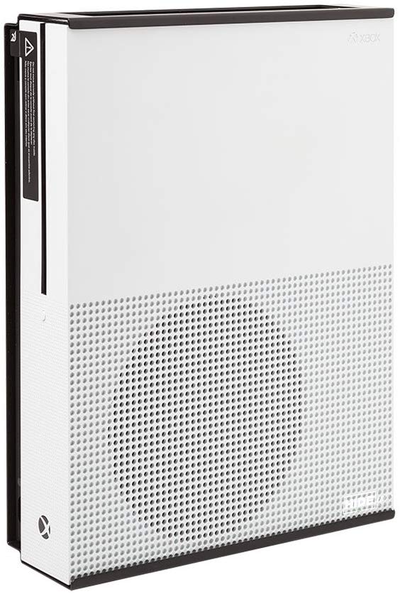 HIDEit X1S Mount (Black) - Xbox One S Wall Mount - Made in the USA