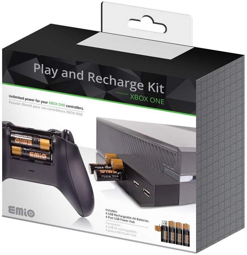 Xbox One Play & Recharge Kit
