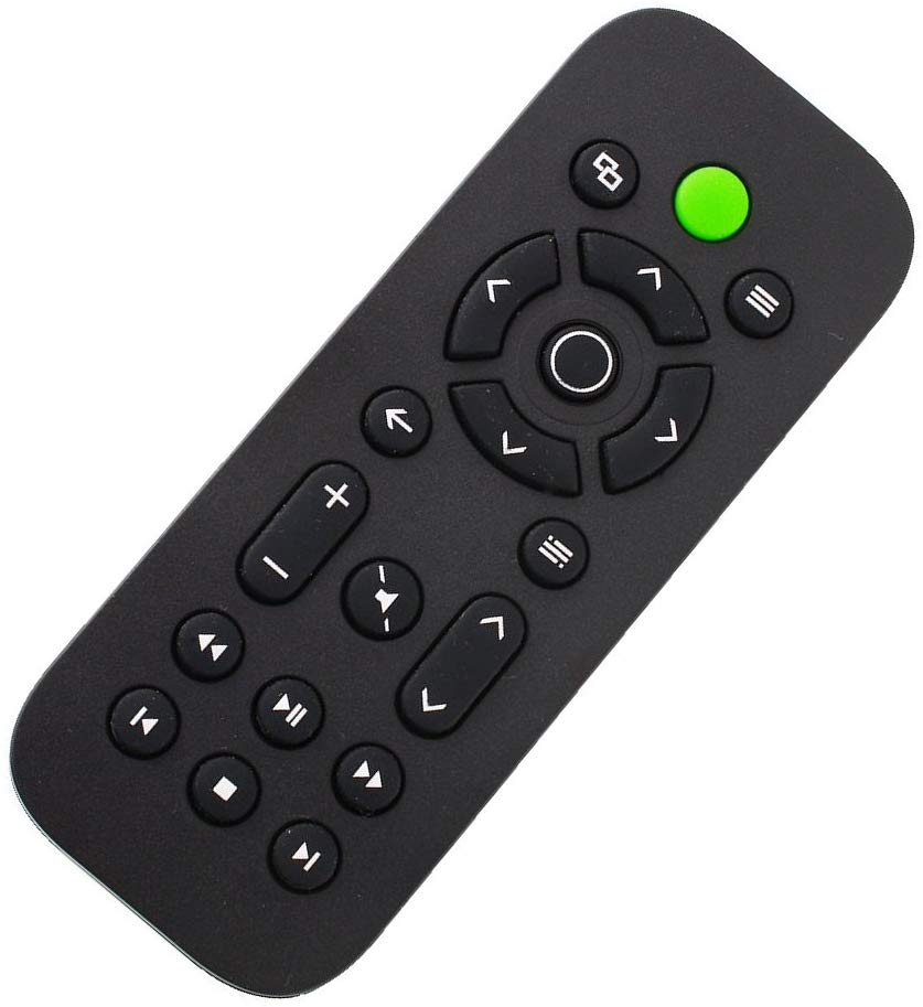 Kabalo IR Infrared Media Remote for Blu-Ray DVD Streaming Remote Control for Xbox One, Black