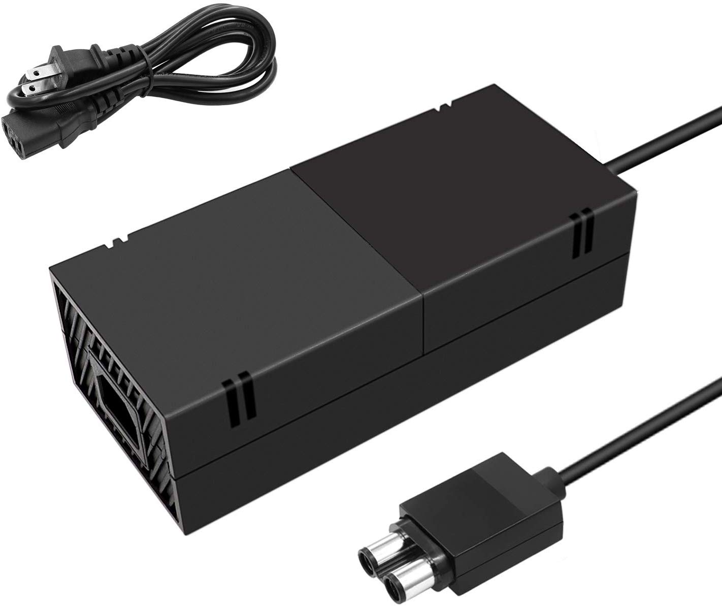 Power Supply for Xbox One [Upto 10A For 1T Capacity ONE and Advanced Quietest Version] AC Adapter Power Supply Charger Cord Replacement for Xbox One Console with cable 100-240V Auto Voltage Global Use