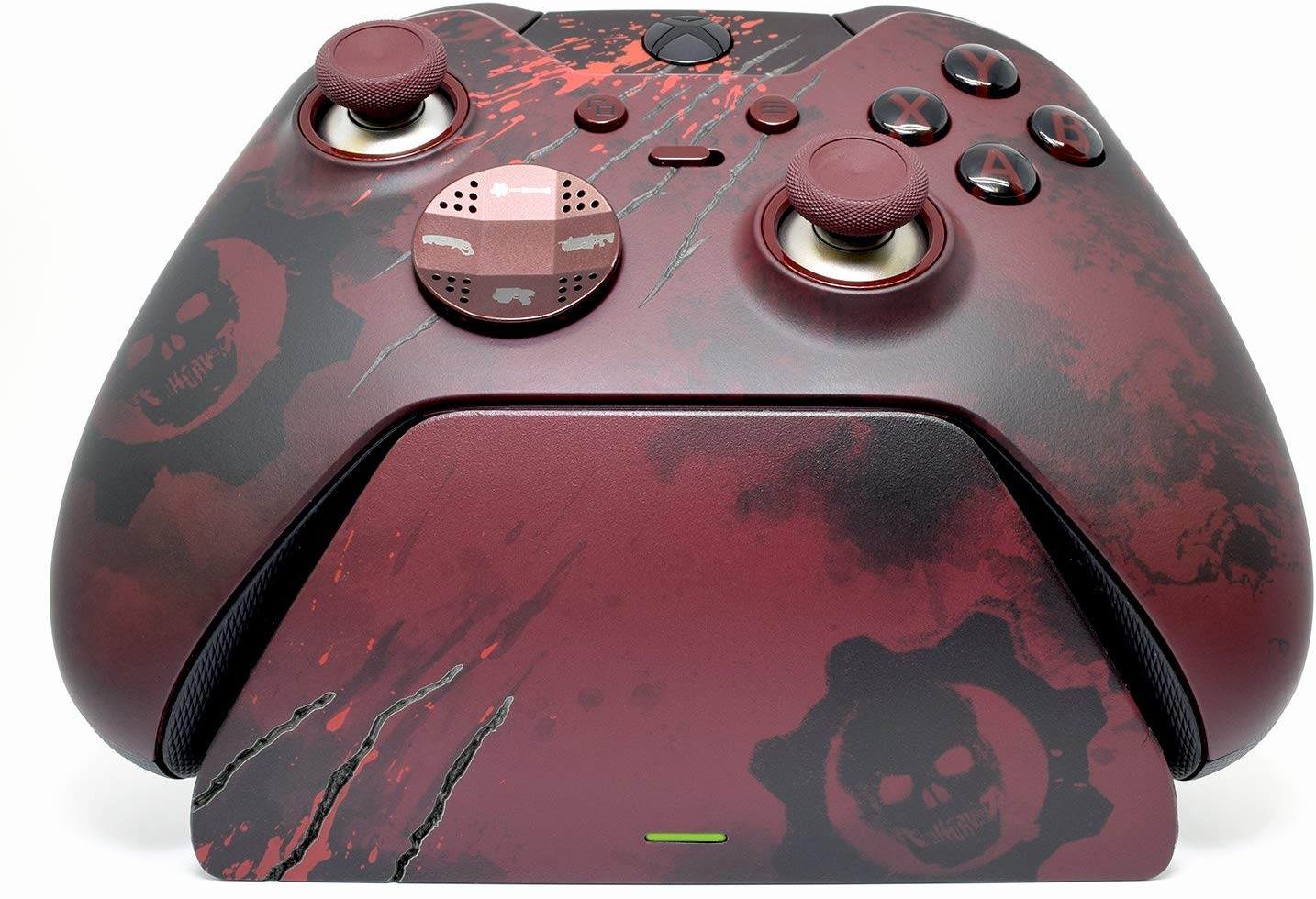 Controller Gear Official Xbox One Charging Stand. Gears of War 4: Elite Limited Edition Design. Xbox Pro Charging Stand. Licensed and Patented. - Xbox One