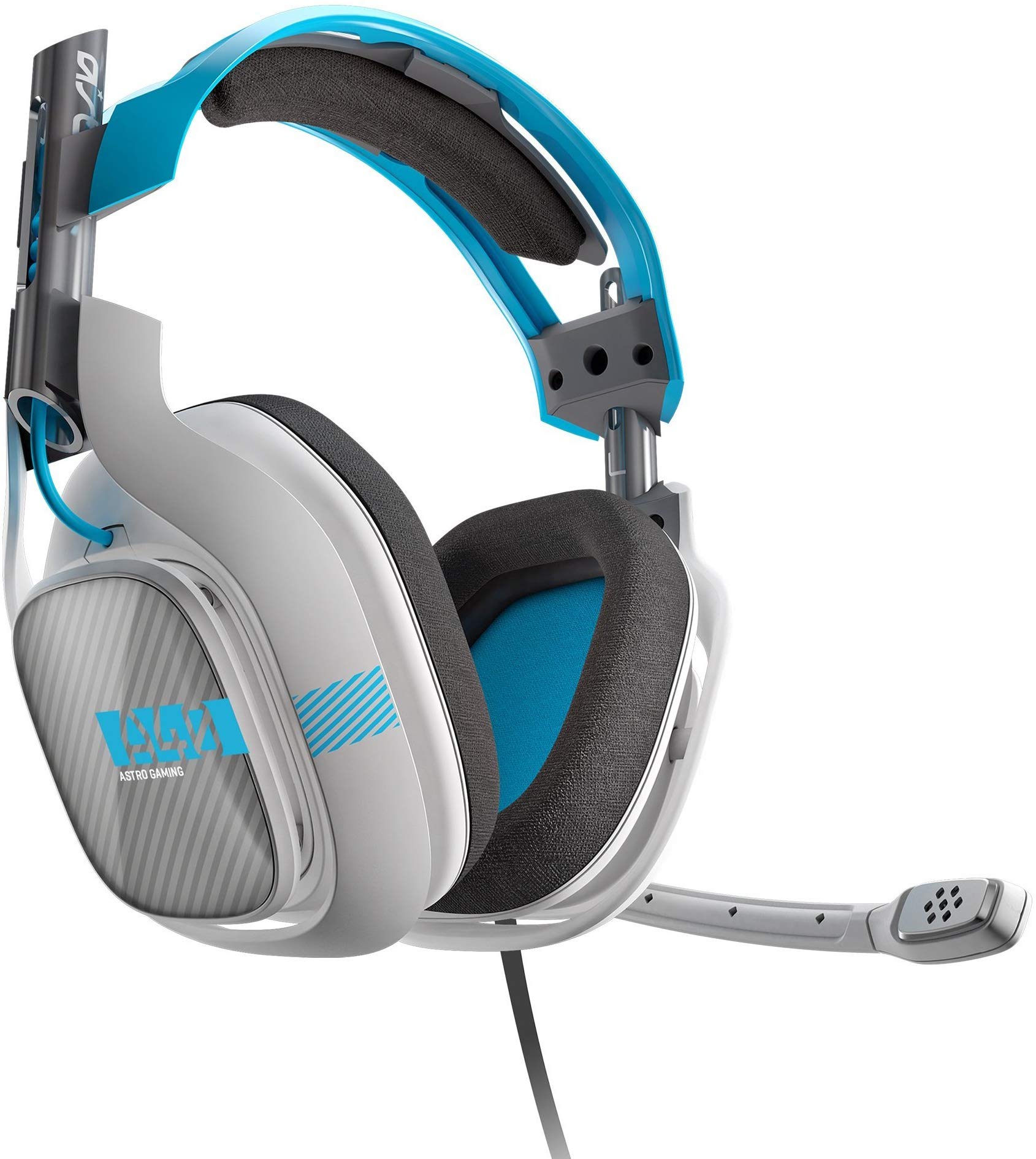 ASTRO Gaming A40 Headset + Mixamp M80 - Light Grey/Blue - Xbox One (2014 model) (Certified Refurbished)
