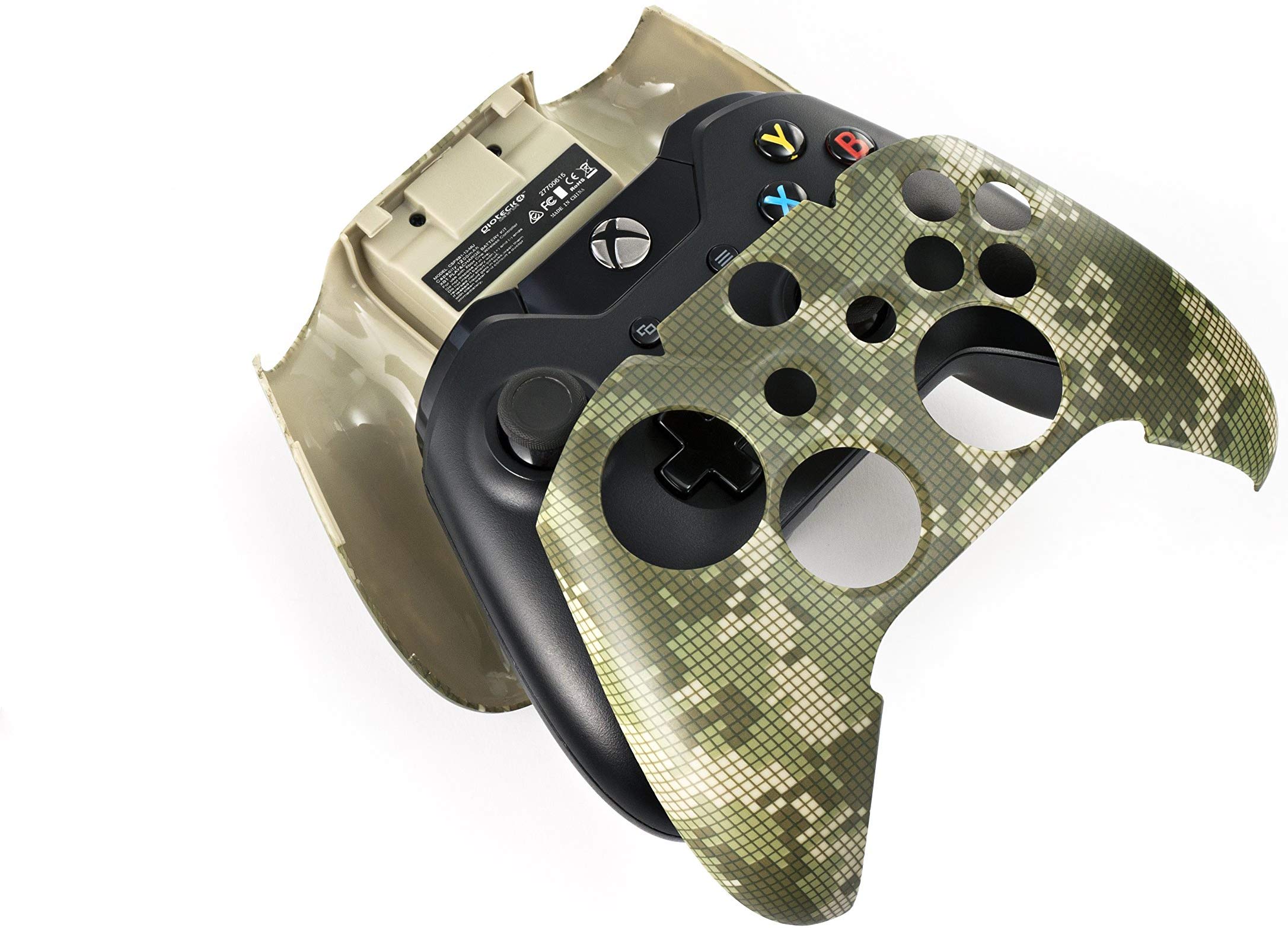Gioteck Controller Skin Plus Camo with Built-In Battery - Xbox One