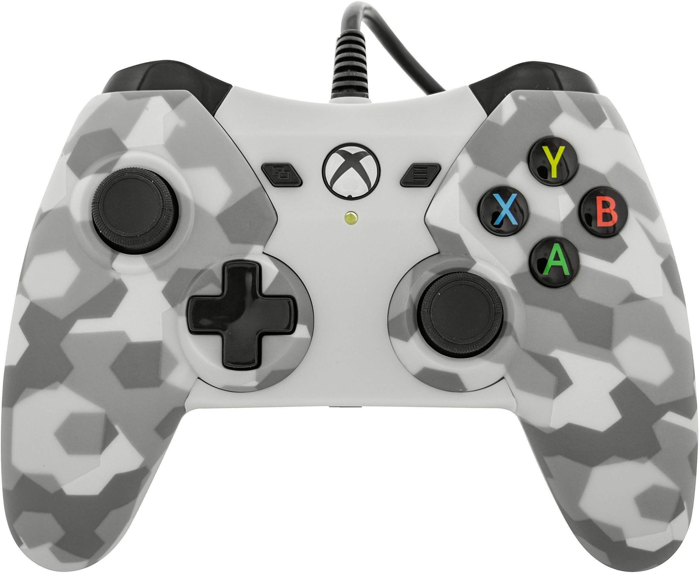 Wired Controller for Xbox One - Grey on Gray Camo