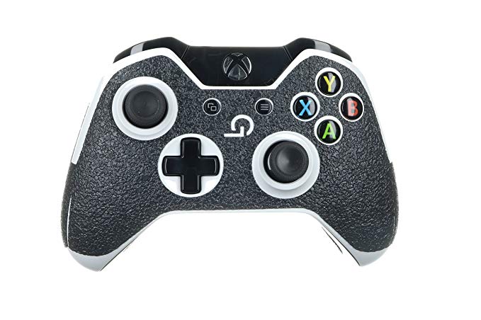 GamLokR Upgraded Rubberized Controller Grip Skins (GamLokR Grips for Xbox One)