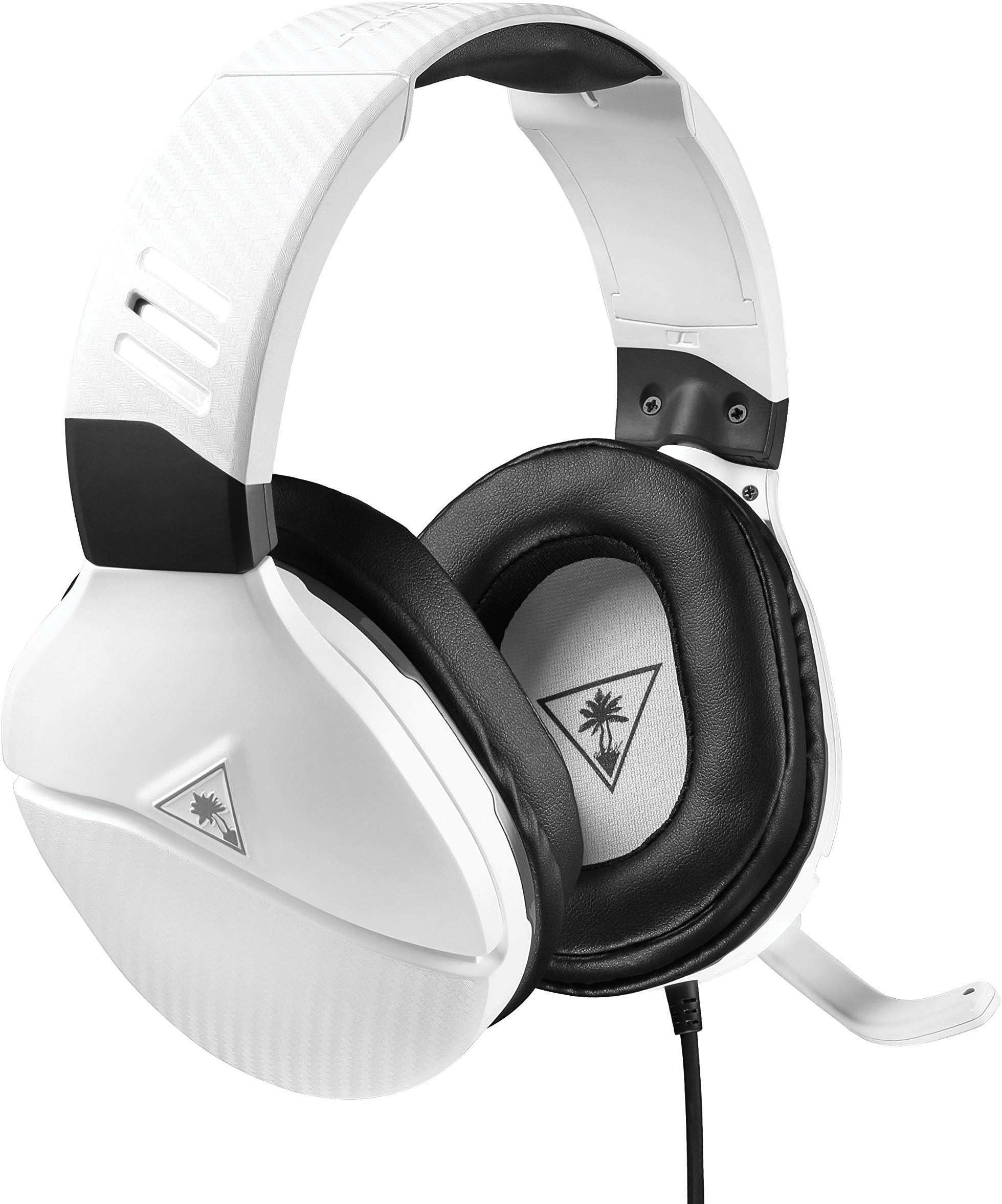 Turtle Beach Recon 200 White Amplified Gaming Headset for Xbox One, PS4 and PS4 Pro