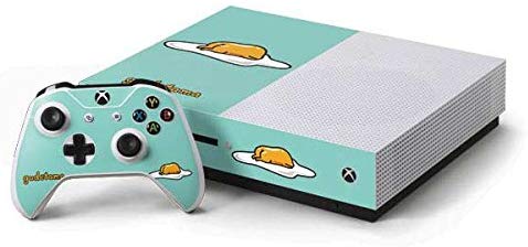 Gudetama Xbox One S Console and Controller Bundle Skin - Lazy Gudetama | Sanrio Hello Kitty X Skinit Skin