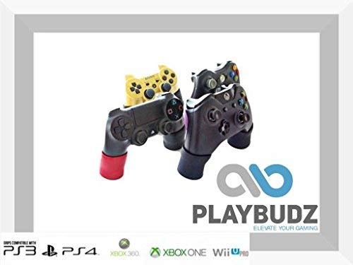 Playbudz Grip Extenders - Compatible With (PS4, XB1, Xbox 360, Xbox One, Nintendo Switch Pro, PS3) Controllers