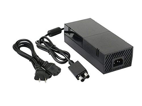 Xbox One Power Supply Brick, [ENHANCED QUIET VERSION]AC Adapter Power Supply Charger Cord Replacement for Xbox One