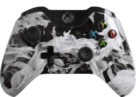 Custom Xbox One Controller Special Edition White Fire Controller