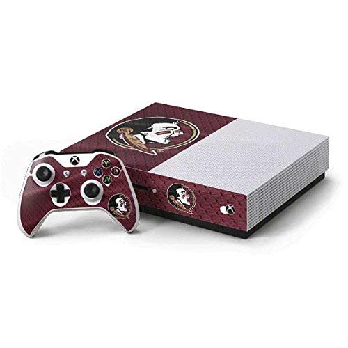 Florida State Xbox One S Console and Controller Bundle Skin - Florida State Seminoles | Schools X Skinit Skin