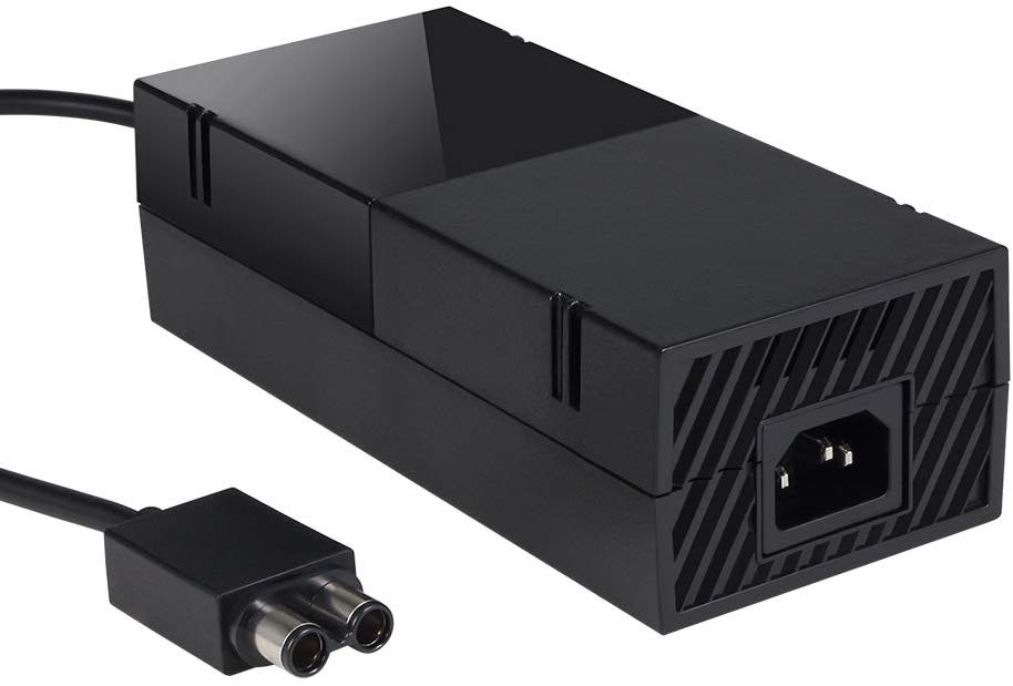 Xbox One Power Supply Brick, Lavuky WX01 Xbox One AC Adapter 100V-240V XBox One Charger Replacement(Black)