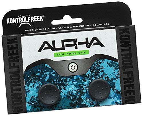 KontrolFreek Alpha Thumb Grips for Xbox One Controller (Black)