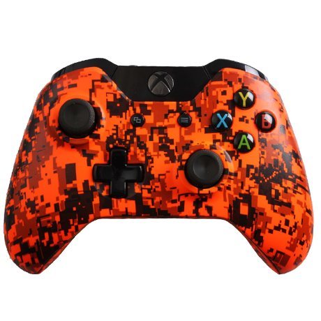 Custom Xbox One Controller Special Edition Orange Urban Controller