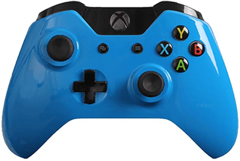 ModFreakz™ Shell Kit Gloss Baby Blue For Xbox One Model 1537 Controllers