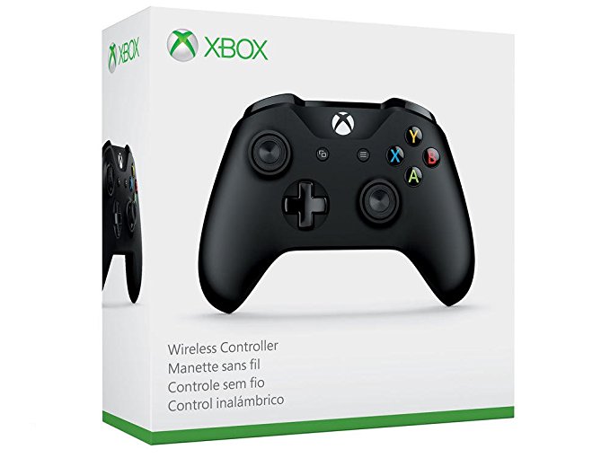 Xbox Wireless Controller schwarz