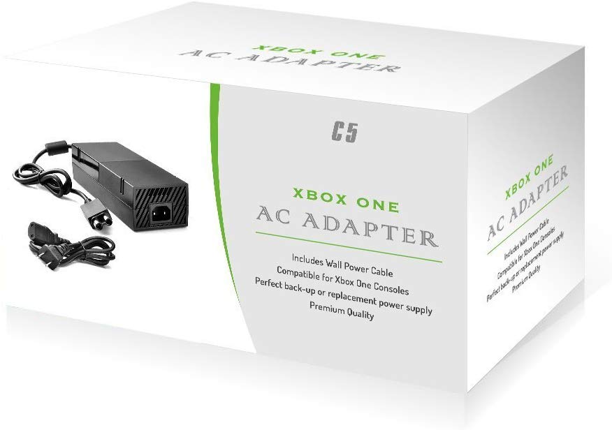 C5 Premium AC/Power Supply Adapter for Xbox One