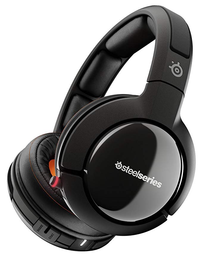 Gaming headset SteelSeries Siberia 800, Black