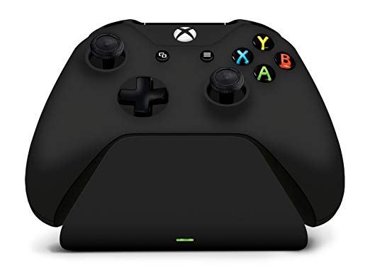 Controller Gear Xbox Pro Charging Stand Abyss Black. for Xbox Elite, Xbox One and Xbox One S Controller. Exact Color Match. Officially Licensed and Designed for Xbox - Xbox One