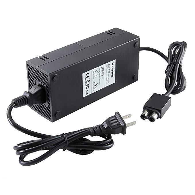 Masione Power Supply AC Charger Adapter Cord Cable Brick for Microsoft XBOX ONE Console