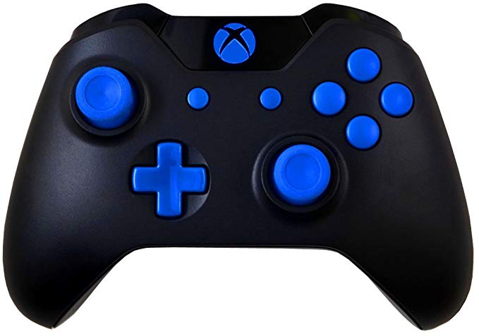 Blue Out 5000+ Modded Xbox One Controller for Black Ops 3 and All Games
