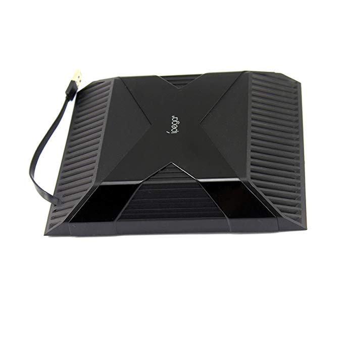 Megadream Smart Intelligent USB Powered Auto-sensing Clip on Intercooler External Cooler Cooling Fan for Microsoft Xbox One Console