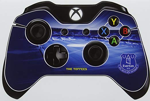 Intoro Everton Fc Xbox One Controller Skin
