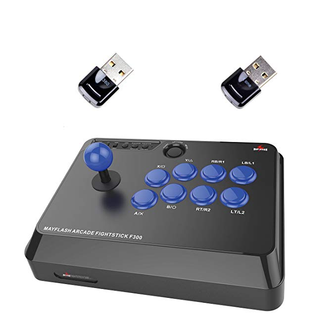 MAYFLASH F300 Arcade FightStick and MAGICBOOTS Bundle for Xbox 360/Xbox One