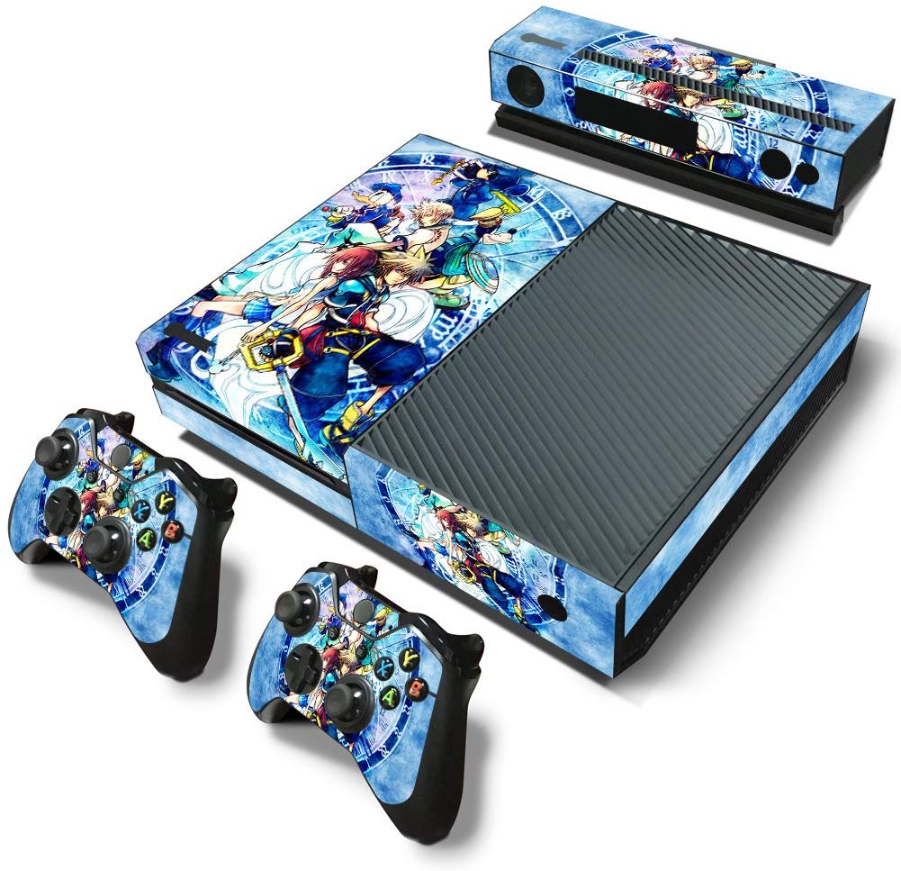 EBTY-Dreams Inc. - Microsoft Xbox One - Kingdom Hearts Video Game Sora Vinyl Skin Sticker Decal Protector