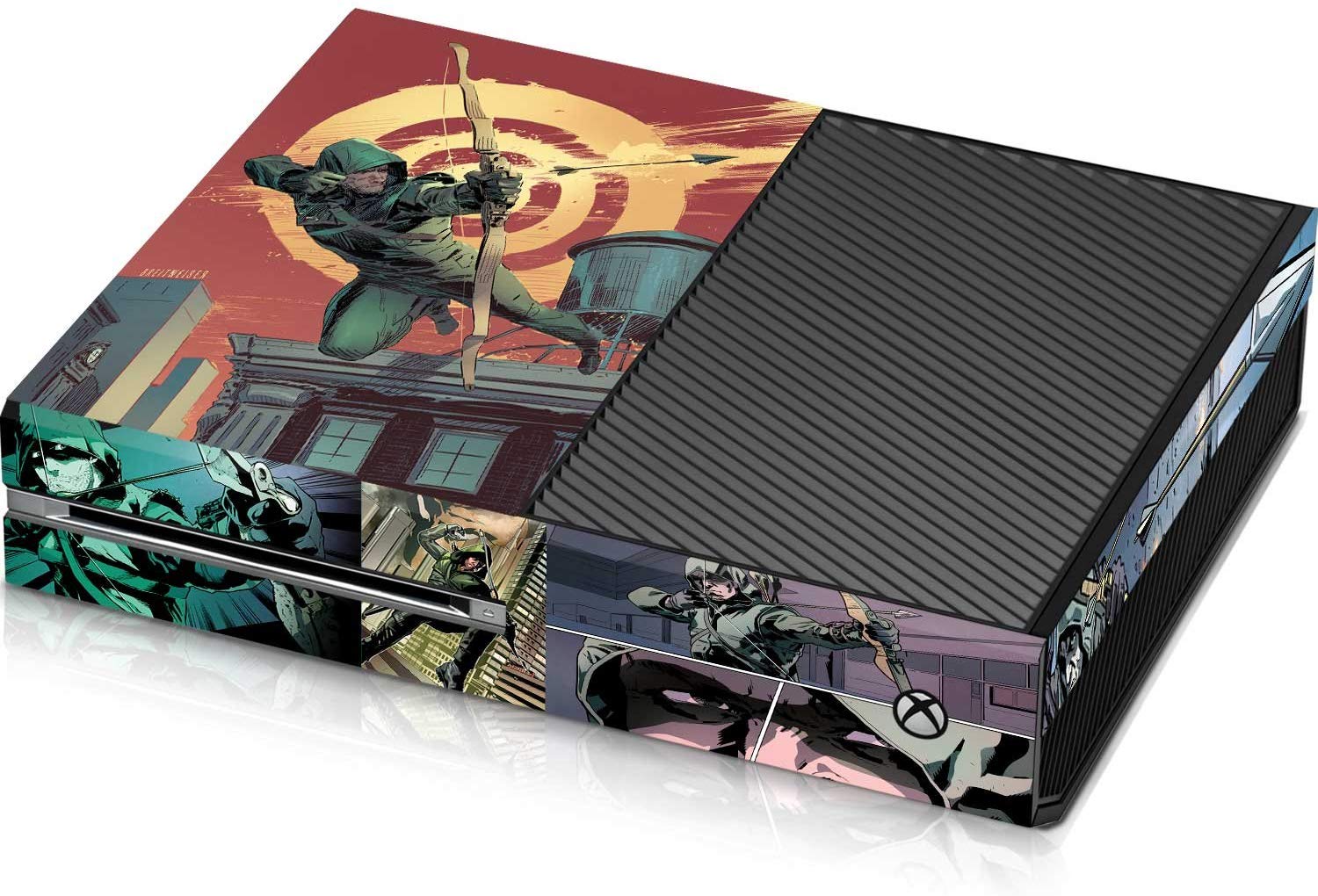 Controller Gear Arrow Target - Xbox One Console Skin - Officially Licensed by WB