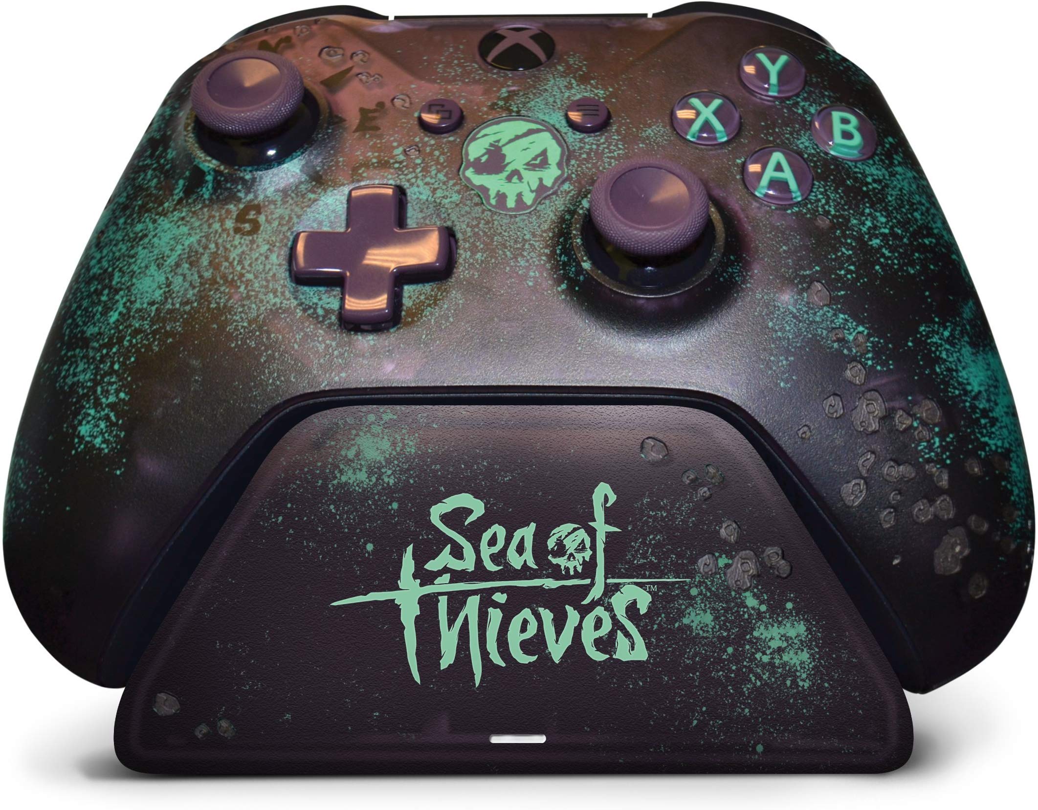 Controller Gear Sea of Thieves Special Edition Xbox Pro Charging Stand - Xbox One (Controller Sold Separately)